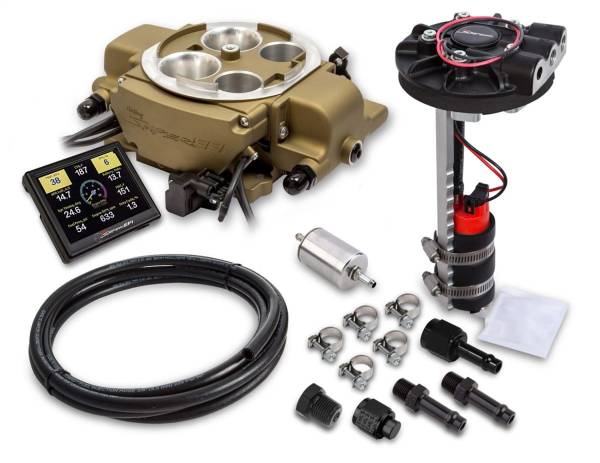 Holley EFI - Holley EFI Sniper EFI Quadrajet Master Kit | 550-869D