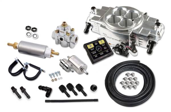 Holley EFI - Holley EFI 4150 Sniper Stealth Master Kit | 550-870K