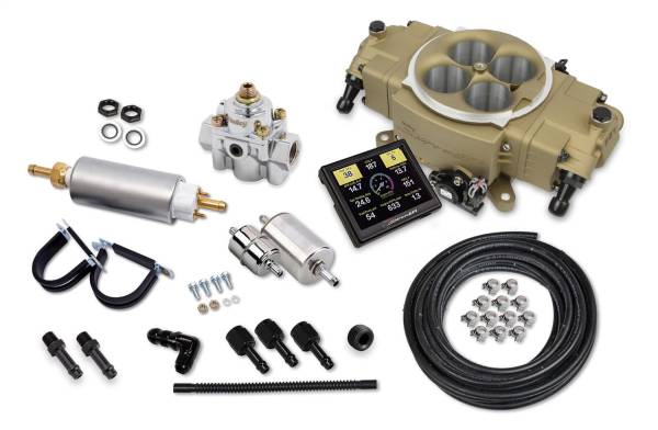 Holley EFI - Holley EFI 4150 Sniper Stealth Master Kit | 550-872K