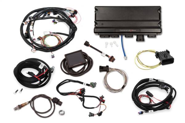 Holley EFI - Holley EFI Terminator X Max MPFI System | 550-942