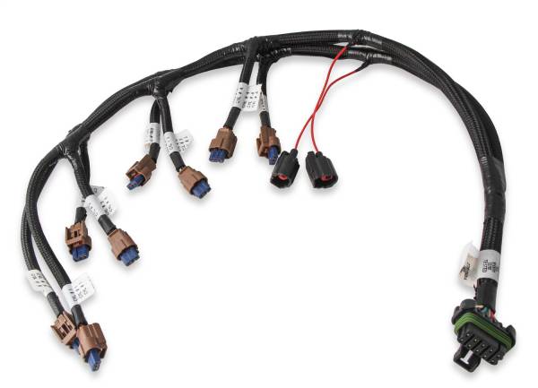 Holley EFI - Holley EFI TI-VCT Coil ECM Wire Harness | 558-322