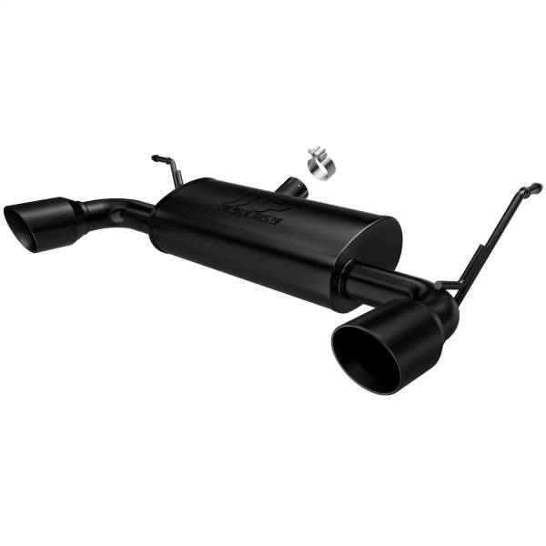 MagnaFlow Exhaust Products - Street Series Black Axle-Back System | 15160