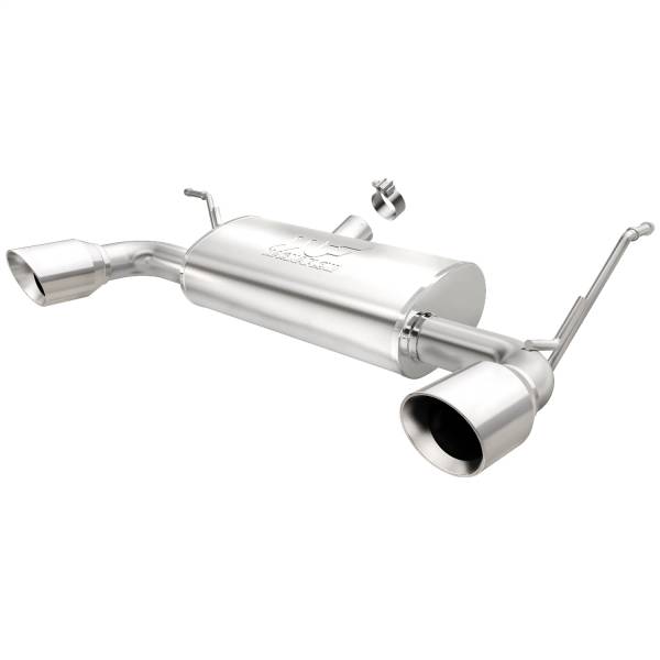 MagnaFlow Exhaust Products - Street Series Stainless Axle-Back System | 15178