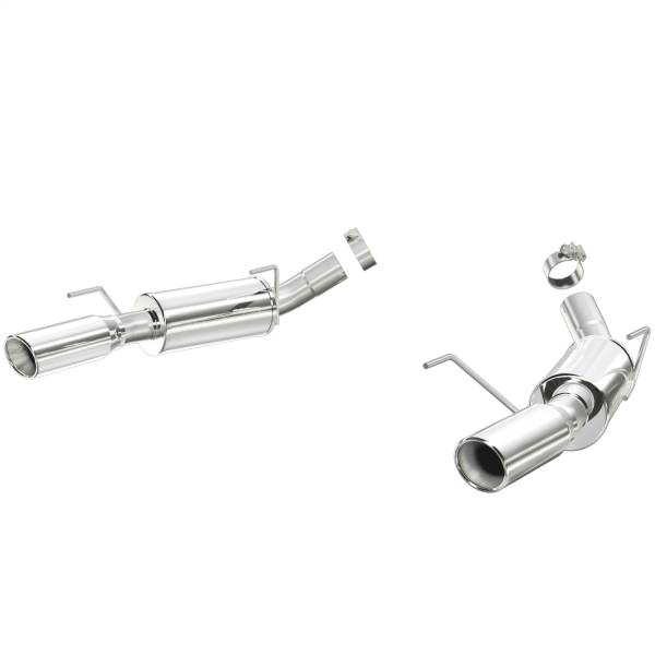 MagnaFlow Exhaust Products - Competition Series Stainless Axle-Back System | 16793