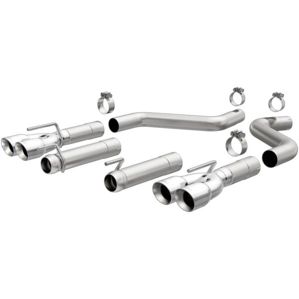MagnaFlow Exhaust Products - Race Series Stainless Axle-Back System | 19206