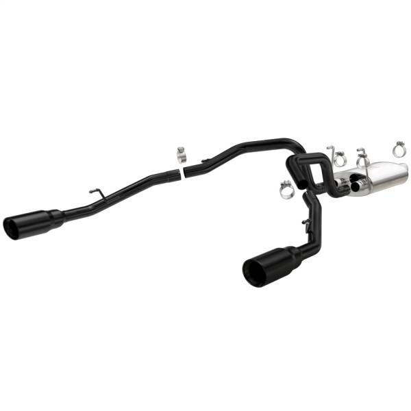 MagnaFlow Exhaust Products - Street Series Black Cat-Back System | 15363