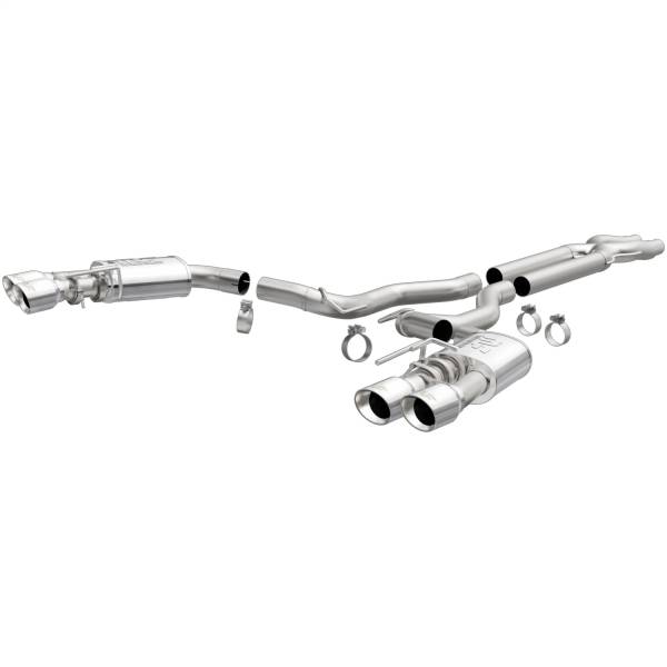 MagnaFlow Exhaust Products - Competition Series Stainless Cat-Back System | 19368