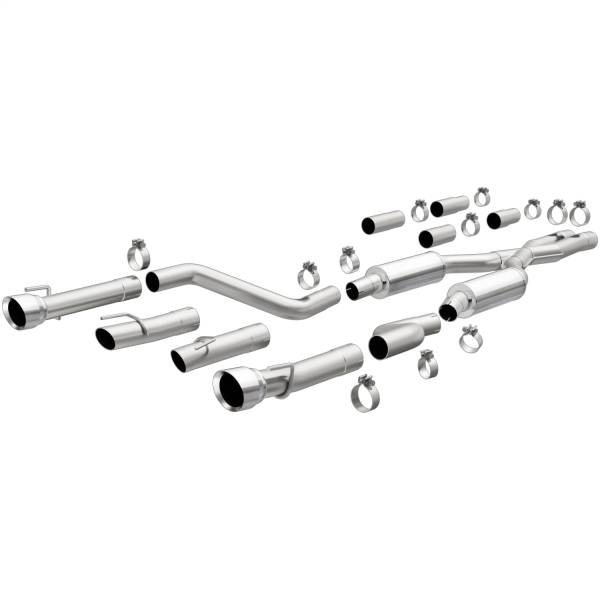 MagnaFlow Exhaust Products - Competition Series Stainless Cat-Back System | 19371