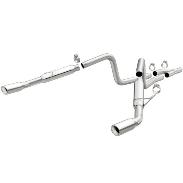 MagnaFlow Exhaust Products - Competition Series Stainless Cat-Back System | 16605