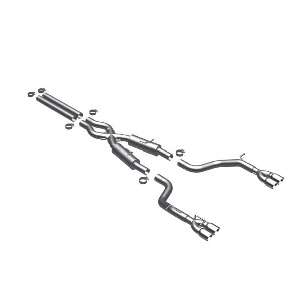MagnaFlow Exhaust Products - Competition Series Stainless Cat-Back System | 16885