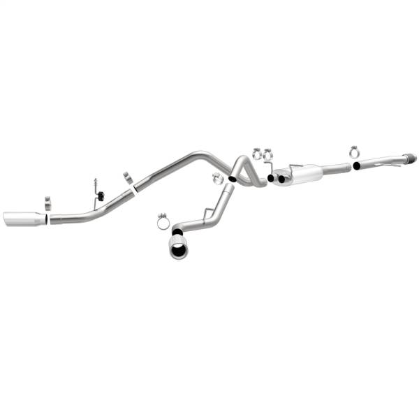 MagnaFlow Exhaust Products - Street Series Stainless Cat-Back System | 15269