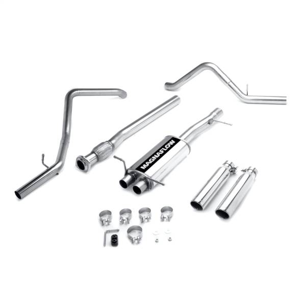 MagnaFlow Exhaust Products - Street Series Stainless Cat-Back System | 16741