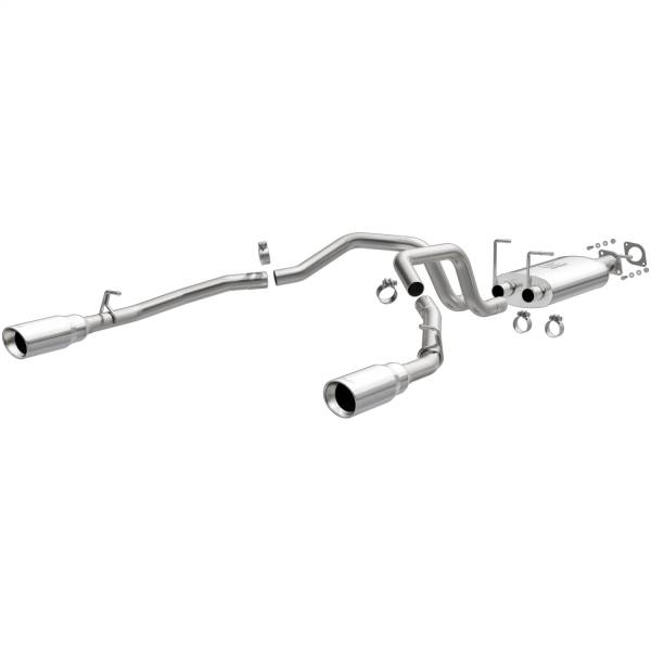MagnaFlow Exhaust Products - Street Series Stainless Cat-Back System | 19429
