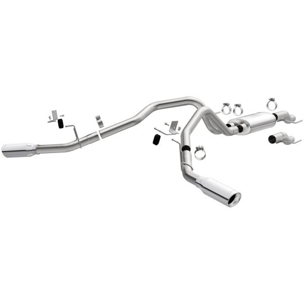 MagnaFlow Exhaust Products - Street Series Stainless Cat-Back System | 19564
