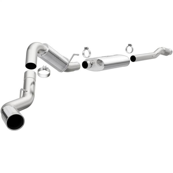 MagnaFlow Exhaust Products - Street Series Stainless Cat-Back System | 15318