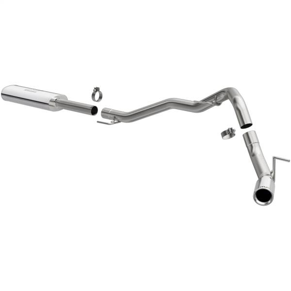 MagnaFlow Exhaust Products - Street Series Stainless Cat-Back System | 19483
