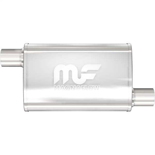 MagnaFlow Exhaust Products - Universal Performance Muffler-3/3 | 11239