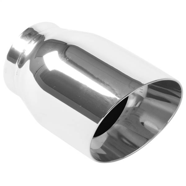 MagnaFlow Exhaust Products - Single Exhaust Tip-2.5in. Inlet/3.5in. Outlet | 35225