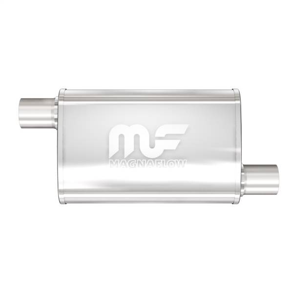 MagnaFlow Exhaust Products - Universal Performance Muffler-2.5/2.5 | 11236