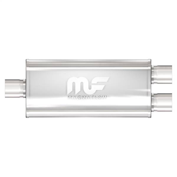 MagnaFlow Exhaust Products - Universal Performance Muffler-3/2.5 | 12198