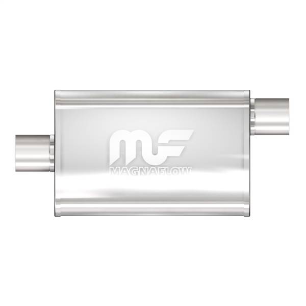 MagnaFlow Exhaust Products - Universal Performance Muffler-2.25/2.25 | 11225