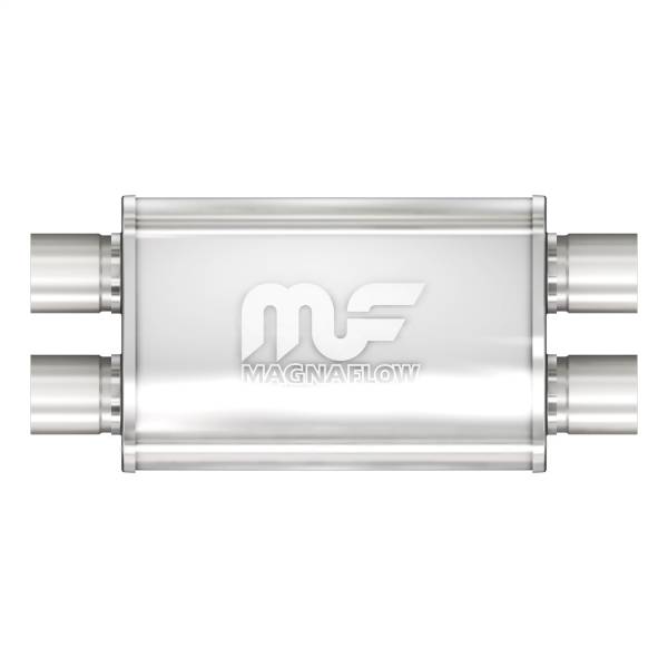 MagnaFlow Exhaust Products - Universal Performance Muffler-2.5/2.5 | 11386