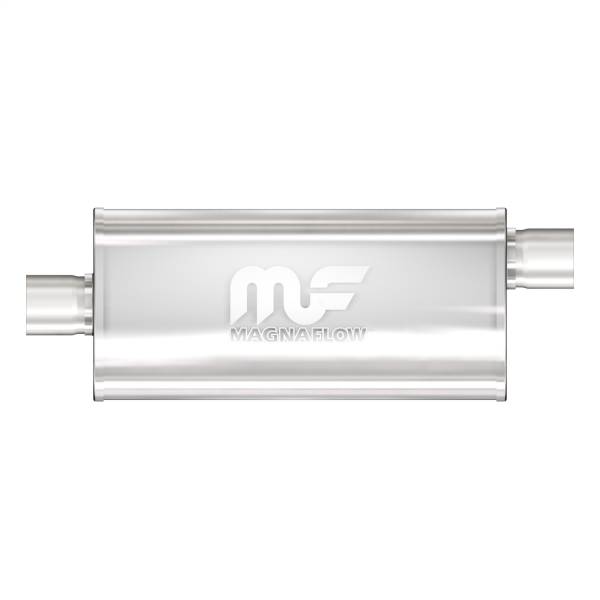 MagnaFlow Exhaust Products - Universal Performance Muffler-2.5/2.5 | 12226