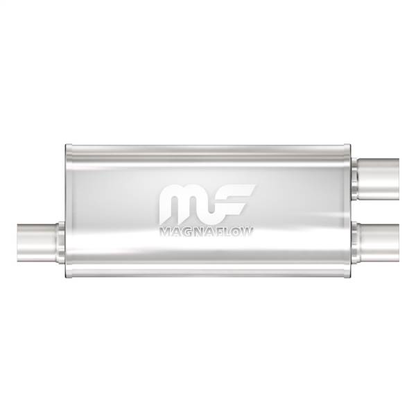 MagnaFlow Exhaust Products - Universal Performance Muffler-2.5/2.5 | 12265