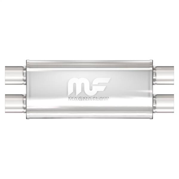 MagnaFlow Exhaust Products - Universal Performance Muffler-2.5/2.5 | 12468
