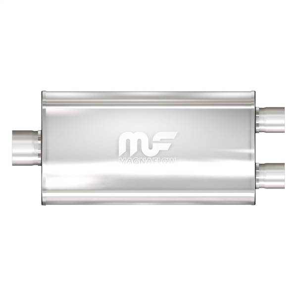 MagnaFlow Exhaust Products - Universal Performance Muffler-2.5/2.25 | 12580