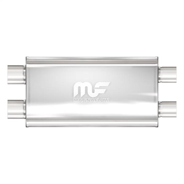 MagnaFlow Exhaust Products - Universal Performance Muffler-3/3 | 12599