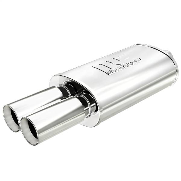 MagnaFlow Exhaust Products - Universal Performance Muffler With Tip-2.25in. | 14815