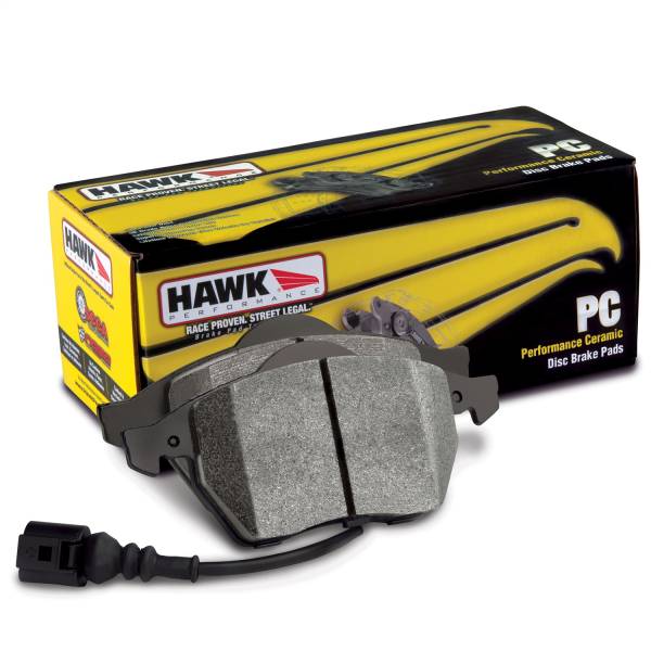 Hawk Performance - Hawk Performance Performance Ceramic Disc Brake Pad | HB649Z.605