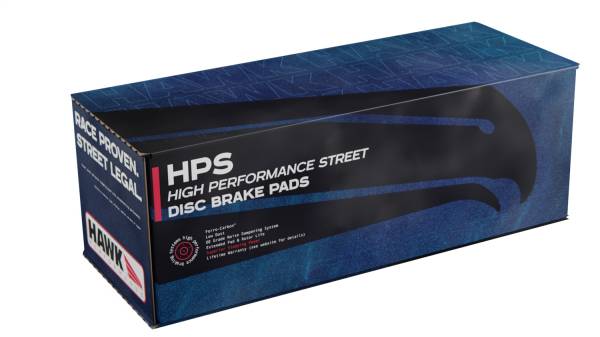 Hawk Performance - Hawk Performance HPS Disc Brake Pad | HB100F.480