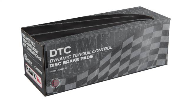 Hawk Performance - Hawk Performance DTC-30 Disc Brake Pad | HB101W.800