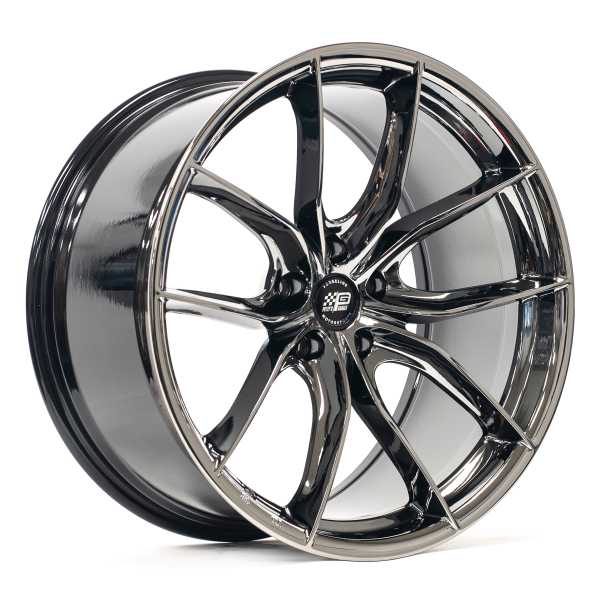 Forgeline - Forgeline Wheels - Petty's Garage Exclusive - Dodge Challenger/Charger - Black Ice 20"