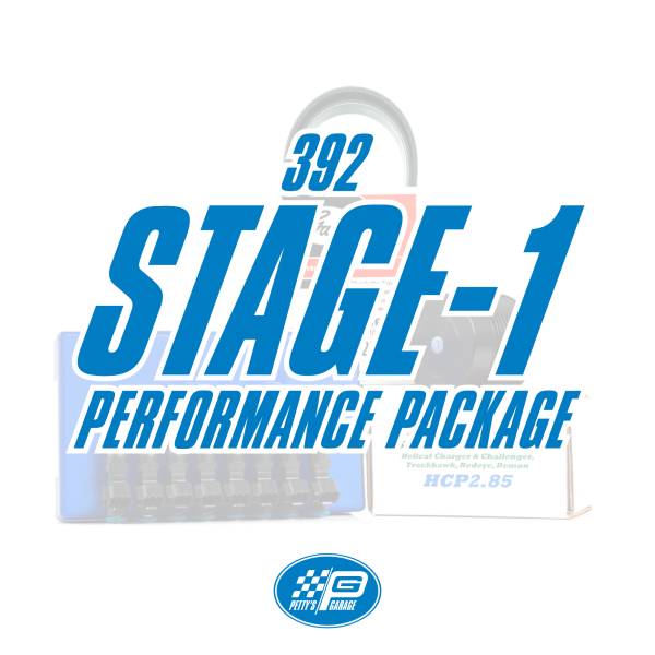 Petty's Garage - Petty's Garage Dodge Challenger/Charger Scat Pack/SRT8 392 Stage 1 Package (2011-2023)