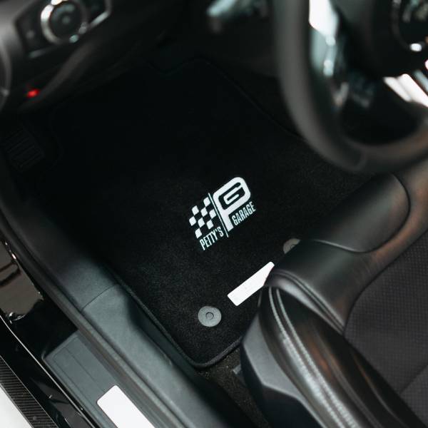 Petty's Garage - Petty's Garage Ford Mustang Front Floor Mats (2015 - 2023)