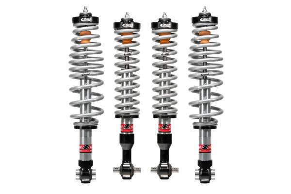 Eibach Springs - Eibach Springs PRO-TRUCK COILOVER STAGE 2 (Front Coilovers + Rear Coilovers);  | E86-35-056-01-22