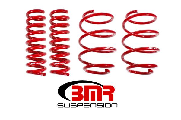 BMR Suspension - BMR Suspension Lowering springs, set of 4, performance version;  | SP041R