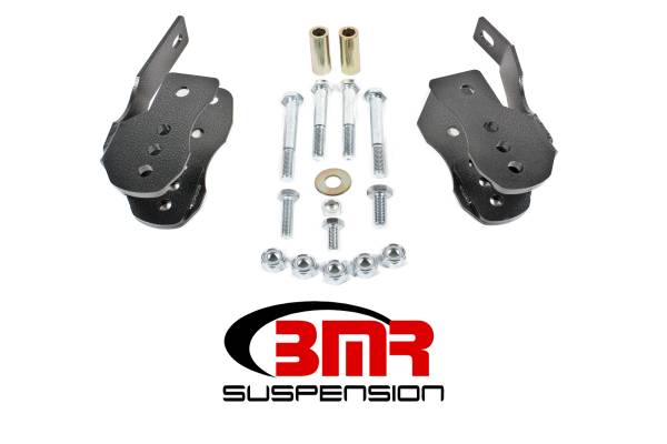 BMR Suspension - BMR Suspension Control Arm Relocation Brackets, Bolt-on;  | CAB005H