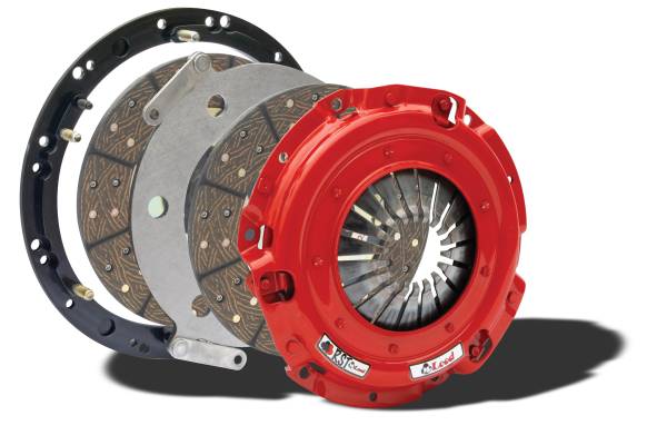 McLeod - McLeod RST:9.687" Dia. Disc:2001.5-10 Ford Mustang 4.6L:1-1/16x10; Ford: Mustang 99 - 10 4.6 L Engine | 6912-03