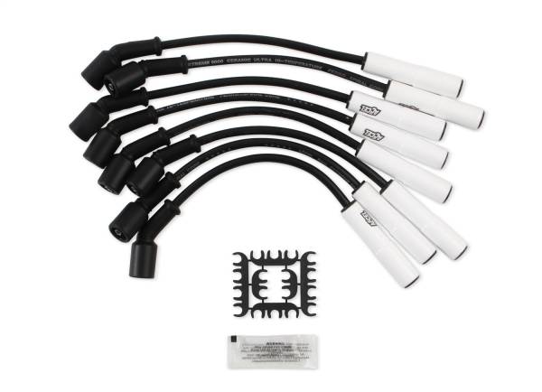 ACCEL - ACCEL Extreme 9000 Ceramic Boot Spark Plug Wire Set;  | 9059C