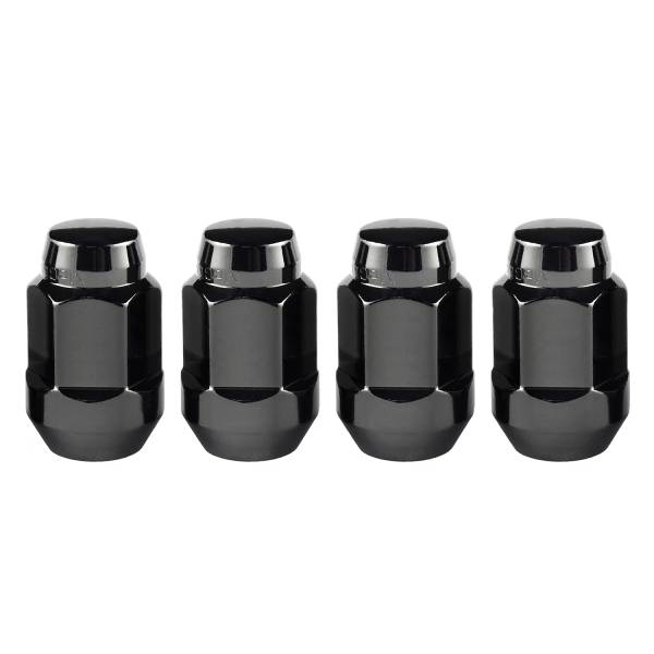McGard - McGard Bulge Cone Seat Style Lug Nuts-Black;  | 64015
