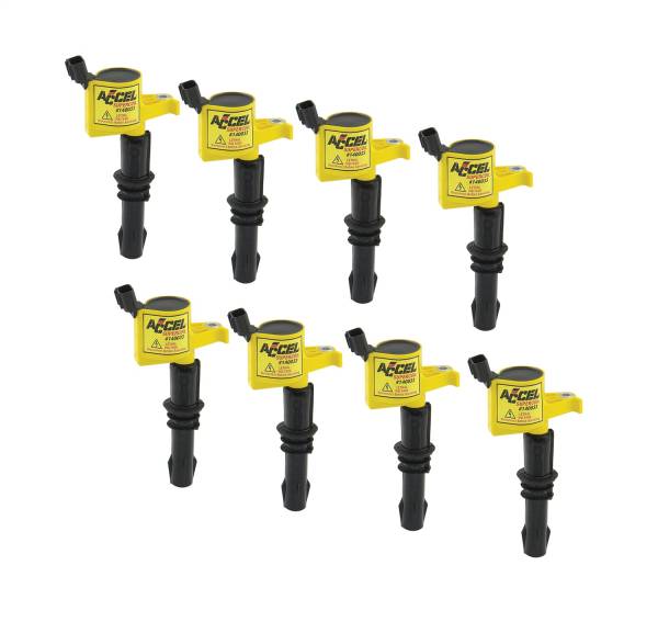 ACCEL - ACCEL SuperCoil Direct Ignition Coil Set;  | 140033-8