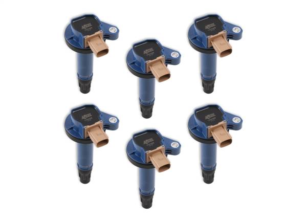 ACCEL - ACCEL SuperCoil Direct Ignition Coil Set;  | 140646B-6