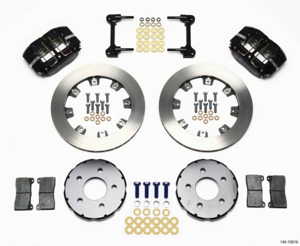 Wilwood - Wilwood Dynapro Radial Front Drag Kit 11.75in Vented 94-04 Mustang