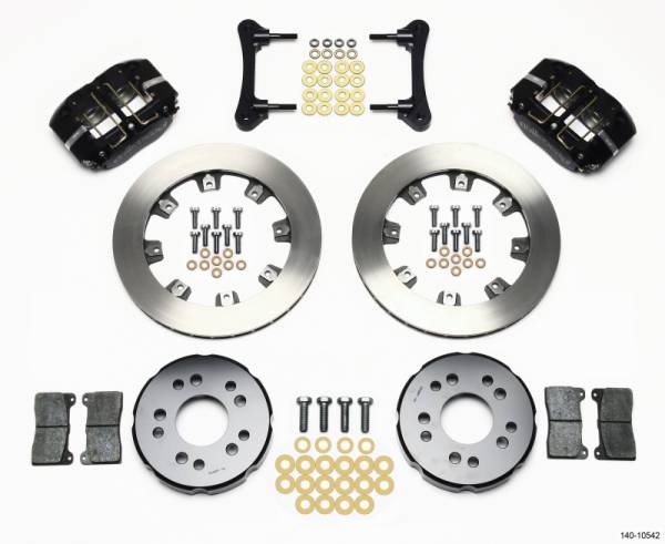 Wilwood - Wilwood Dynapro Radial Front Drag Kit 11.75in Vented 2005-2014 Mustang