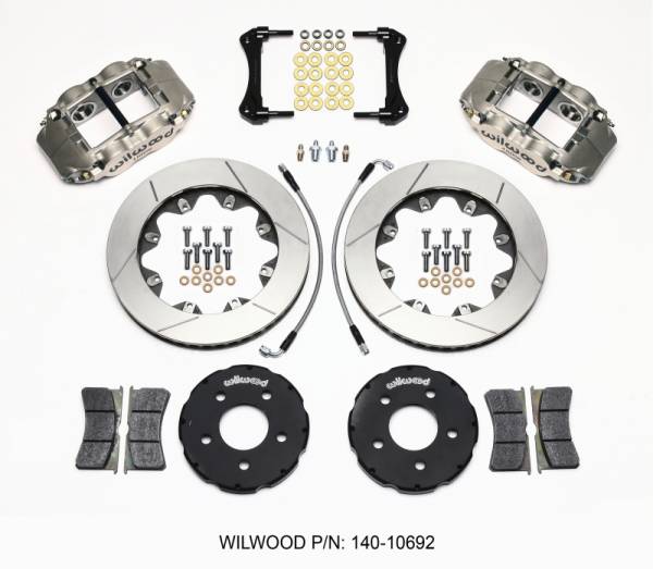 Wilwood - Wilwood Forged Superlite 4R ST BB Front Kit Road Race 94-04 Mustang