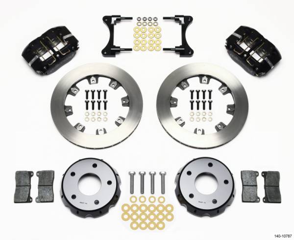 Wilwood - Wilwood Dynapro Radial Front Drag Kit 11.75in Vented 98-02 Camaro/Firebird